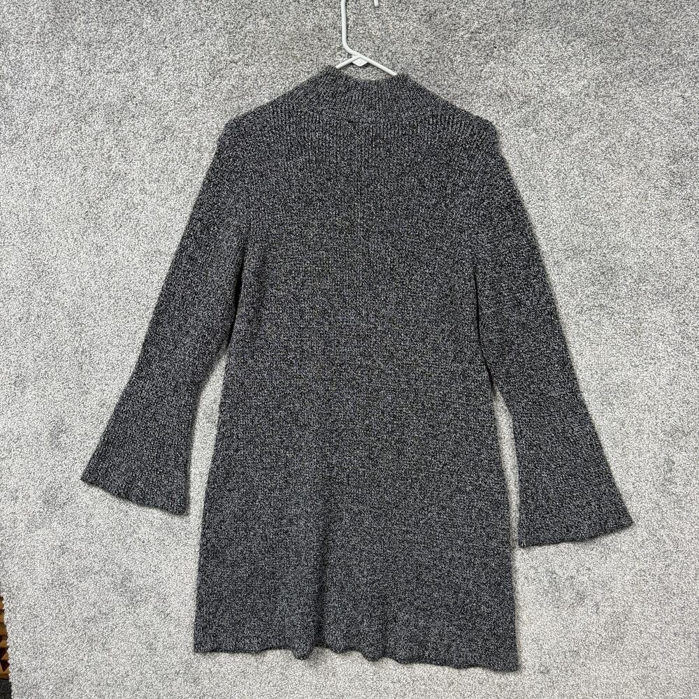 Ann Taylor Factory Sweater Dress XL Marled Knit Cozy Chic Mod Retro 70s Revival - Picture 7 of 10